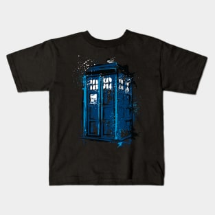 Time and Space Kids T-Shirt